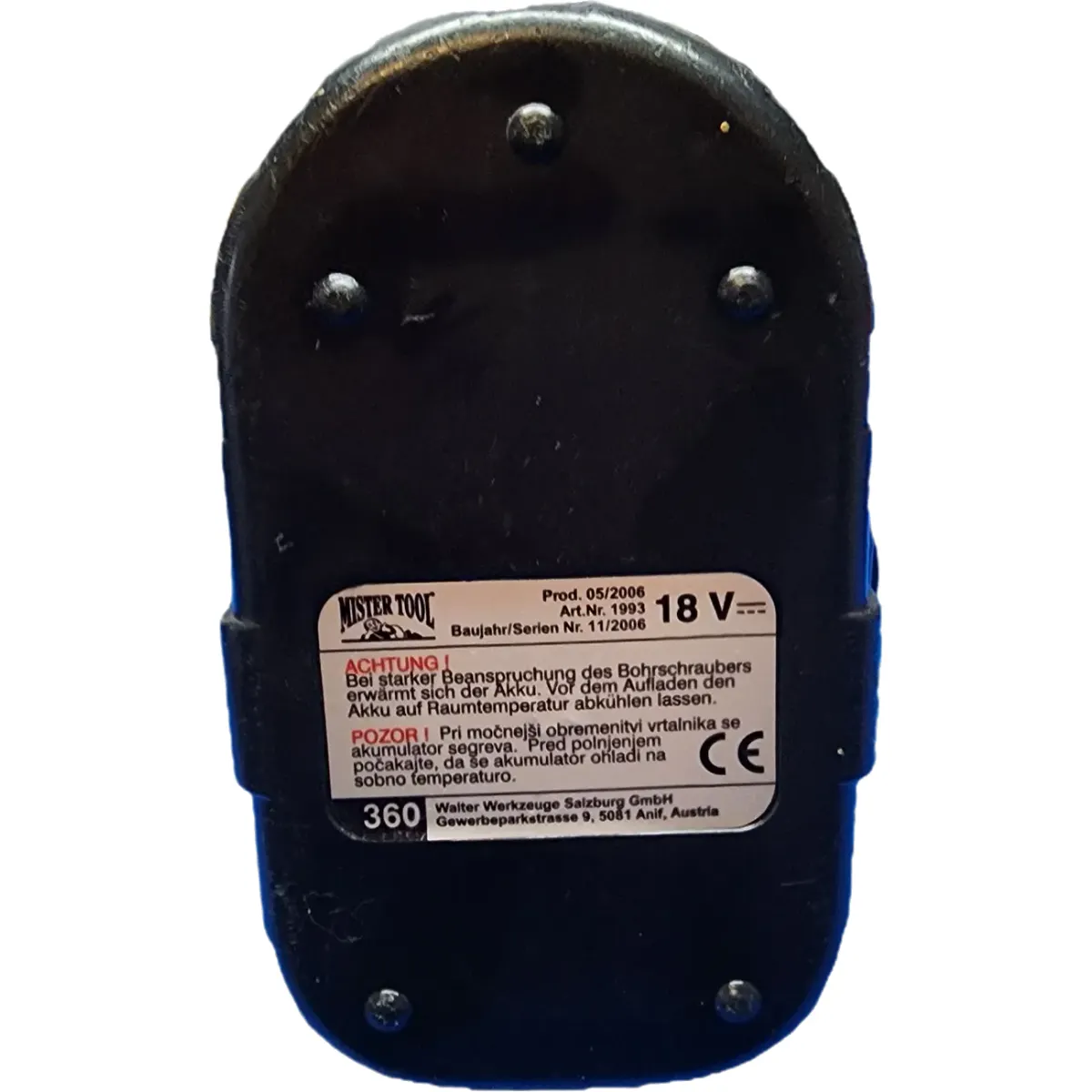 Mister Tool JOZSD-02-18 akkus csavarhúzó 18v  akkumulátorral és töltővel sárga fekete #7