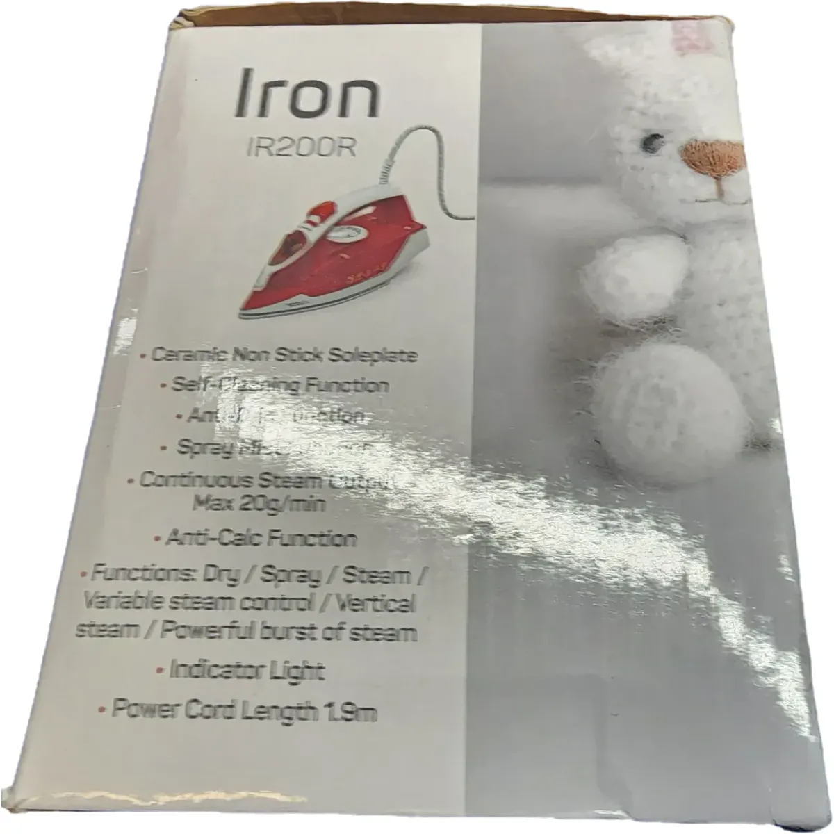 Tesla IR200R gőzölős vasaló 2200W kerámia talp 300ml #4