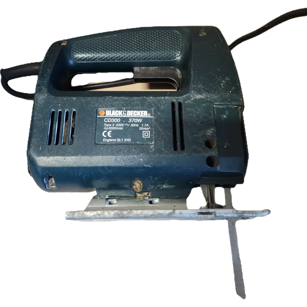 Black & Decker CD300 elektromos Dekopírfűrész 370W #2