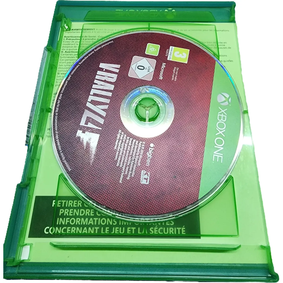 Bigben Interactive V-Rally 4 (Xbox One) #2