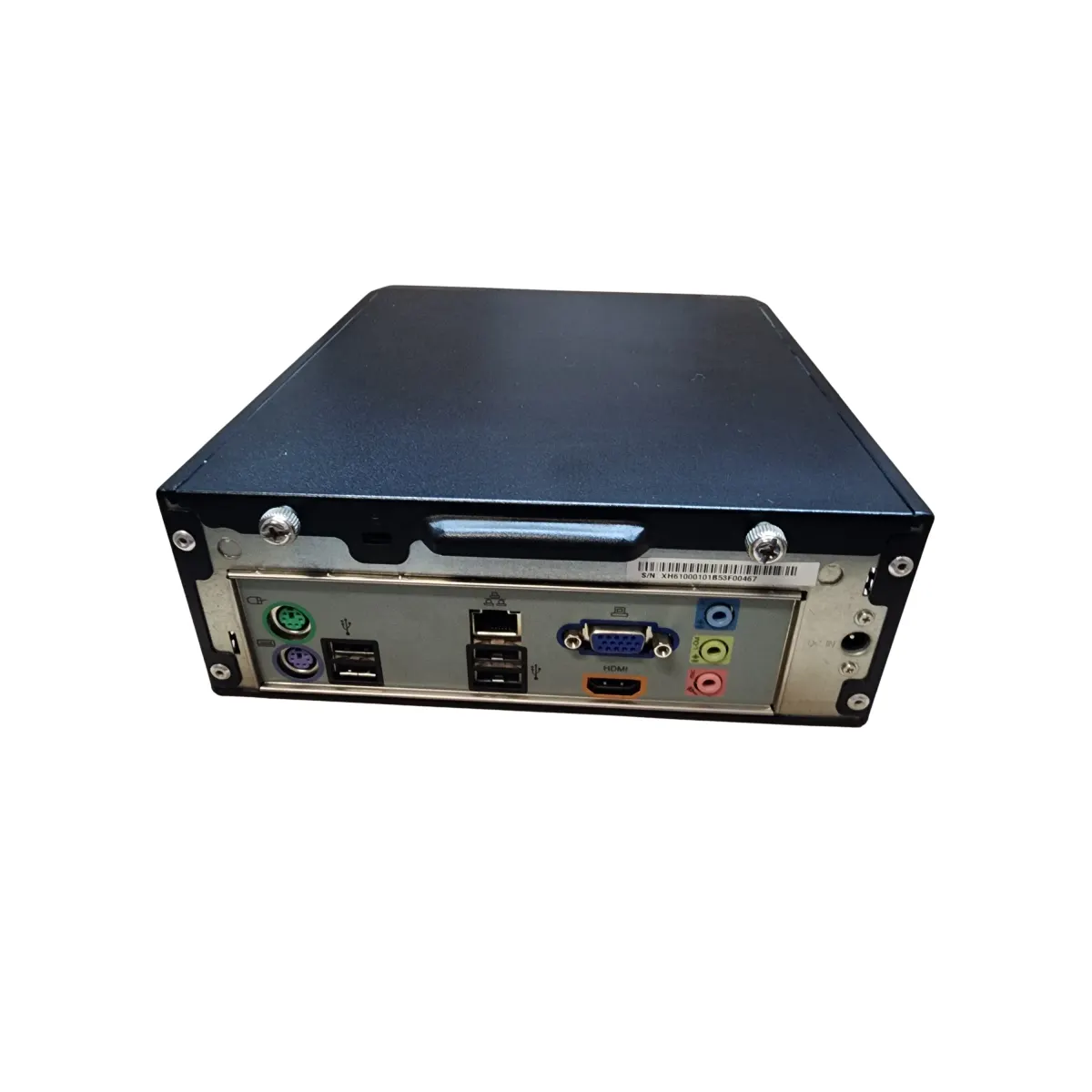 Shuttle Pc XH61 Intel i3-2120T 750GB HDD 4GB DDR3 fekete #3