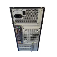 PC számítógép H110M-DVS R3.0 Intel Celeron G3900 4GB DDR4 120GB SSD Win 10 Pro fekete #5