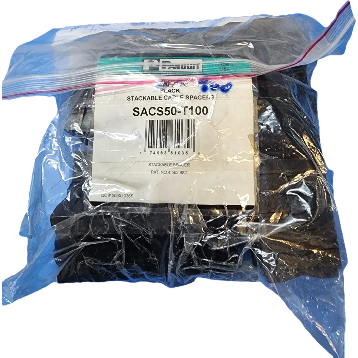 Panduit Rakásolható antennakábel-távtartó SACS50-T100 100db #2