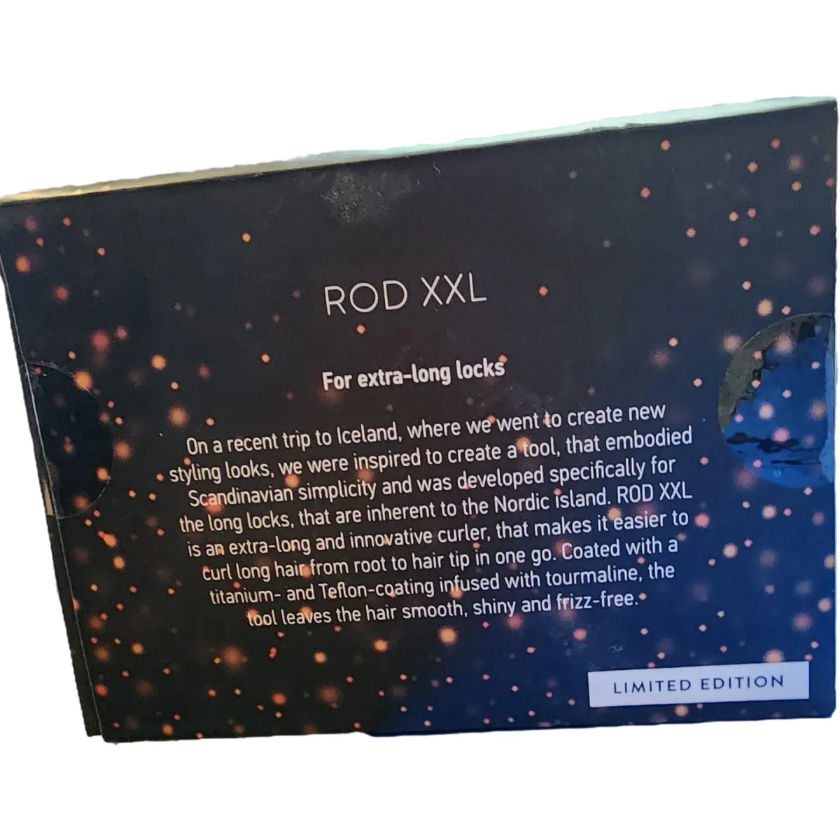 HH Simonsen ROD XXL Limited Edition hajsütővas #2