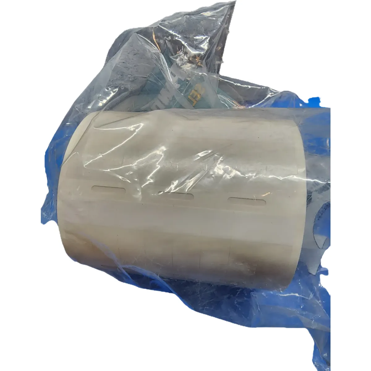 Panduit S050X150VA1Y hőtranszferes öntapadó címke 12,7 mm x 38,1 mm fehér 5000db #3