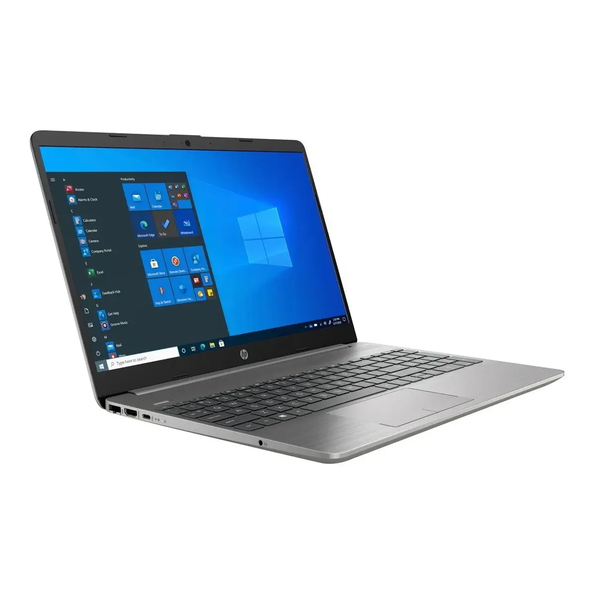 HP 250 G8 15,6" IPS FHD Laptop i3-1115G4 8GB DDR4 256GB SSD DOS ezüst #2