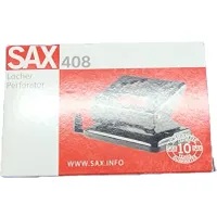 ICO SAX 408 lyukasztó piros #2