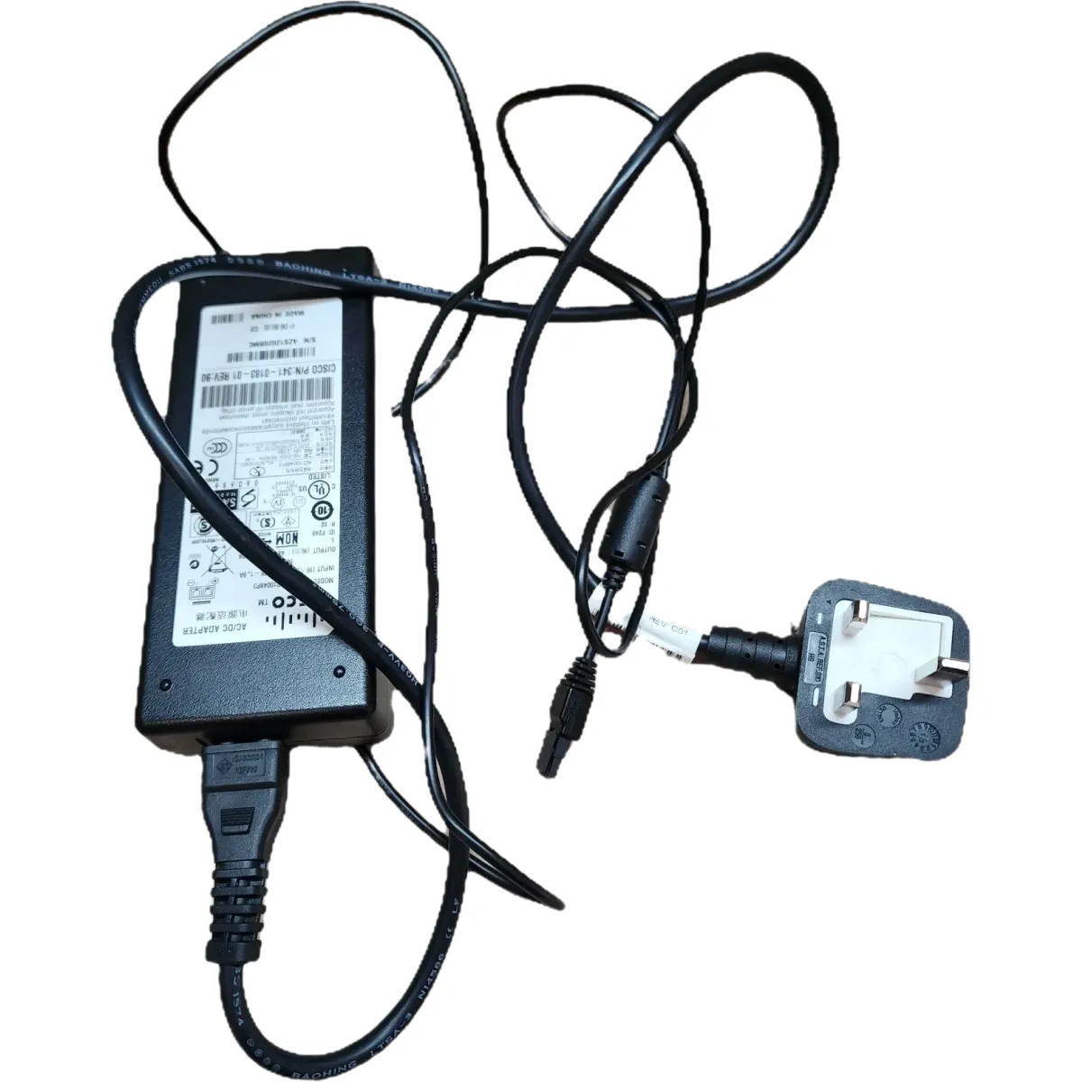 Cisco ASA 5505 adaptív biztonsági switch készülék #4