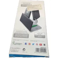 Cellularline BOOK CASE univerzális könyvszerűen nyitható XL tok fekete #2