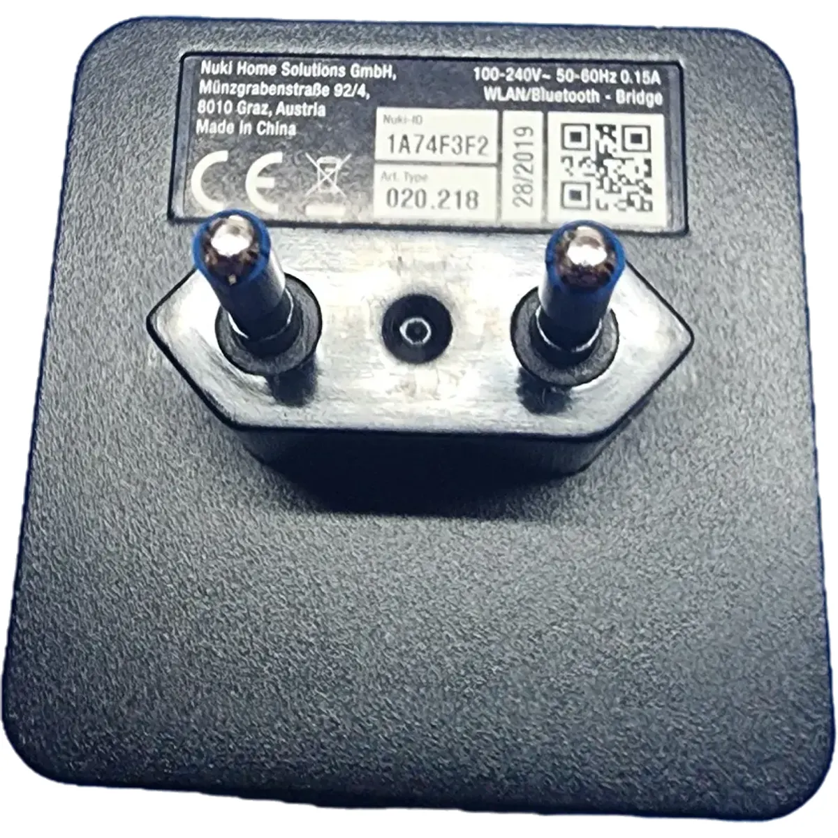 Nuki Bridge bluetooth-alarm system 020-218 Fekete #4