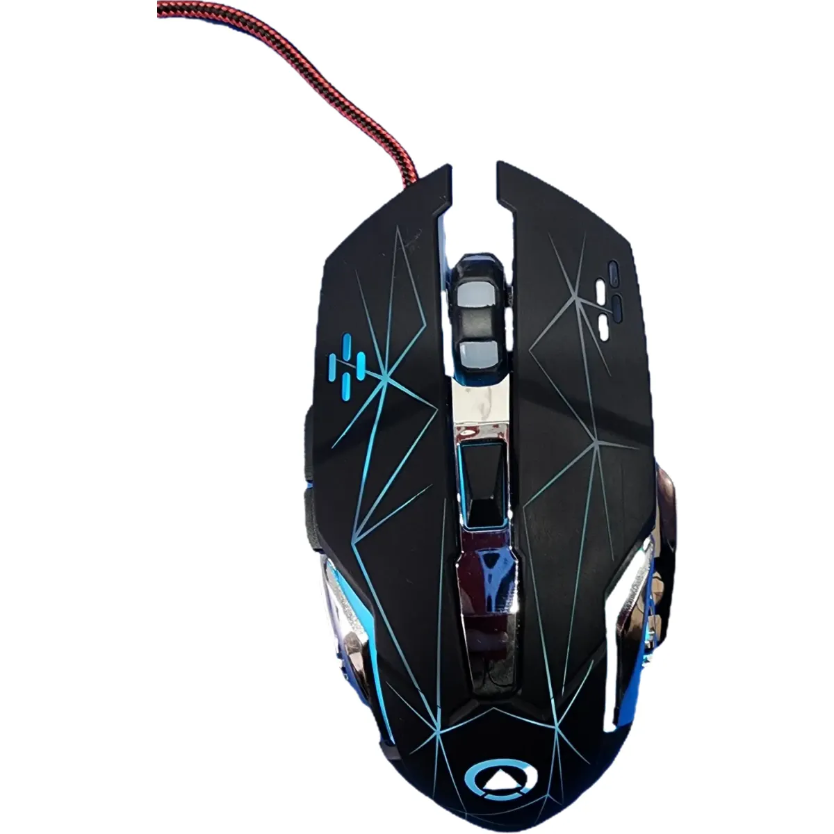 AGAY G15 gamer egér LED-es színváltós fekete #2