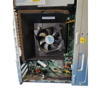 Lenovo ThinkCentre Edge 72 SFF számítógép Core i5-3470S 8GB (2x4GB) DDR3 SSD nélkül fekete szürke #5