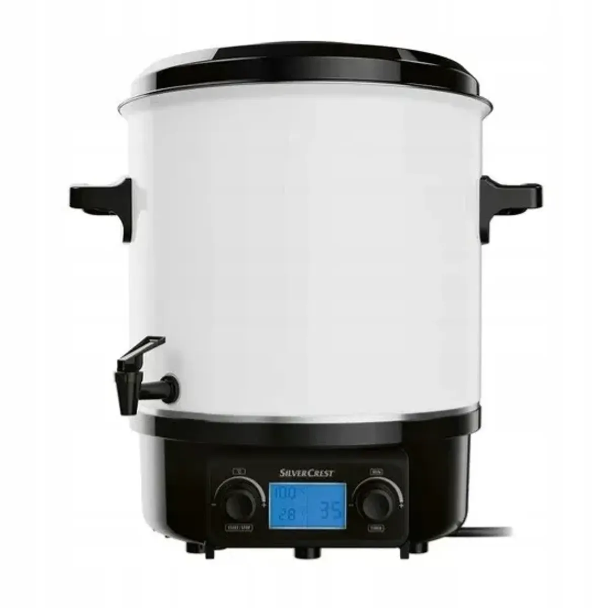 SilverCrest Elektromos befőző és lekvár készítő 27L 1800 W fehér #1