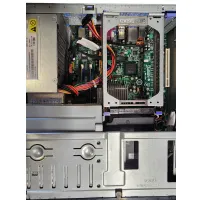 Lenovo ThinkCentre A57 8QG 9859 Pentium Dual Core-E5200 2Gb(2x1Gb) DDR2 Biosig tesztelt HDD nélkül CD-ROM fekete #4