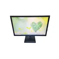 LG 22MK400H-B 22" Monitor TN 1920x1080 75Hz HDMI VGA fejhallgató VESA fekete