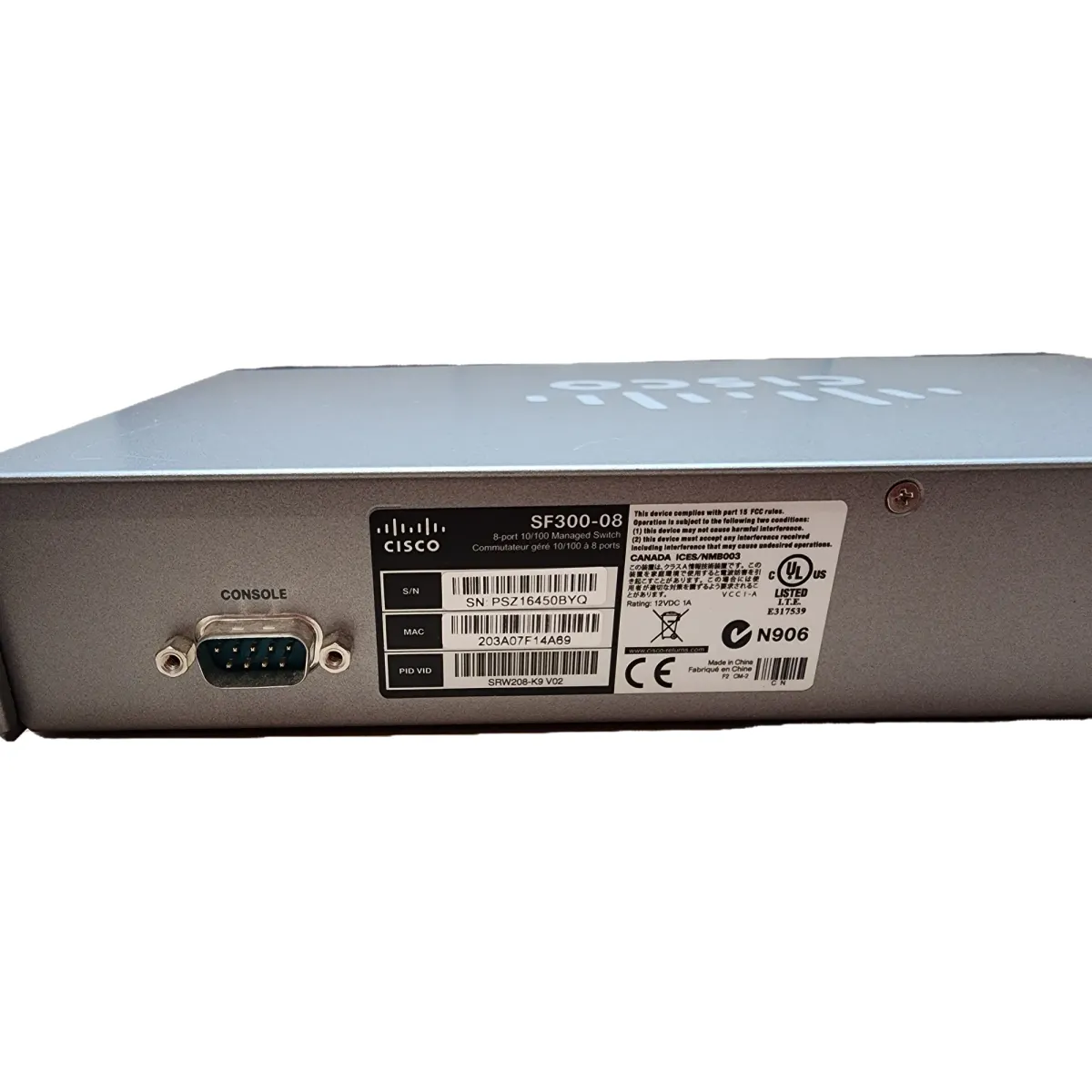 Cisco SF300-08 8-Port 10/100 Switch #3