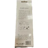 POWA 5V USB külső Li-Ion 2600mAh PowerBank #2