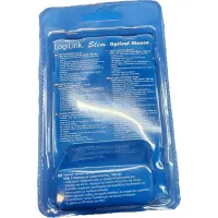 LogiLink Vékony optikai egér 1000dpi USB fekete #2