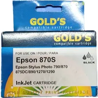 Gold's Epson 870S Fekete Tintapatron #1