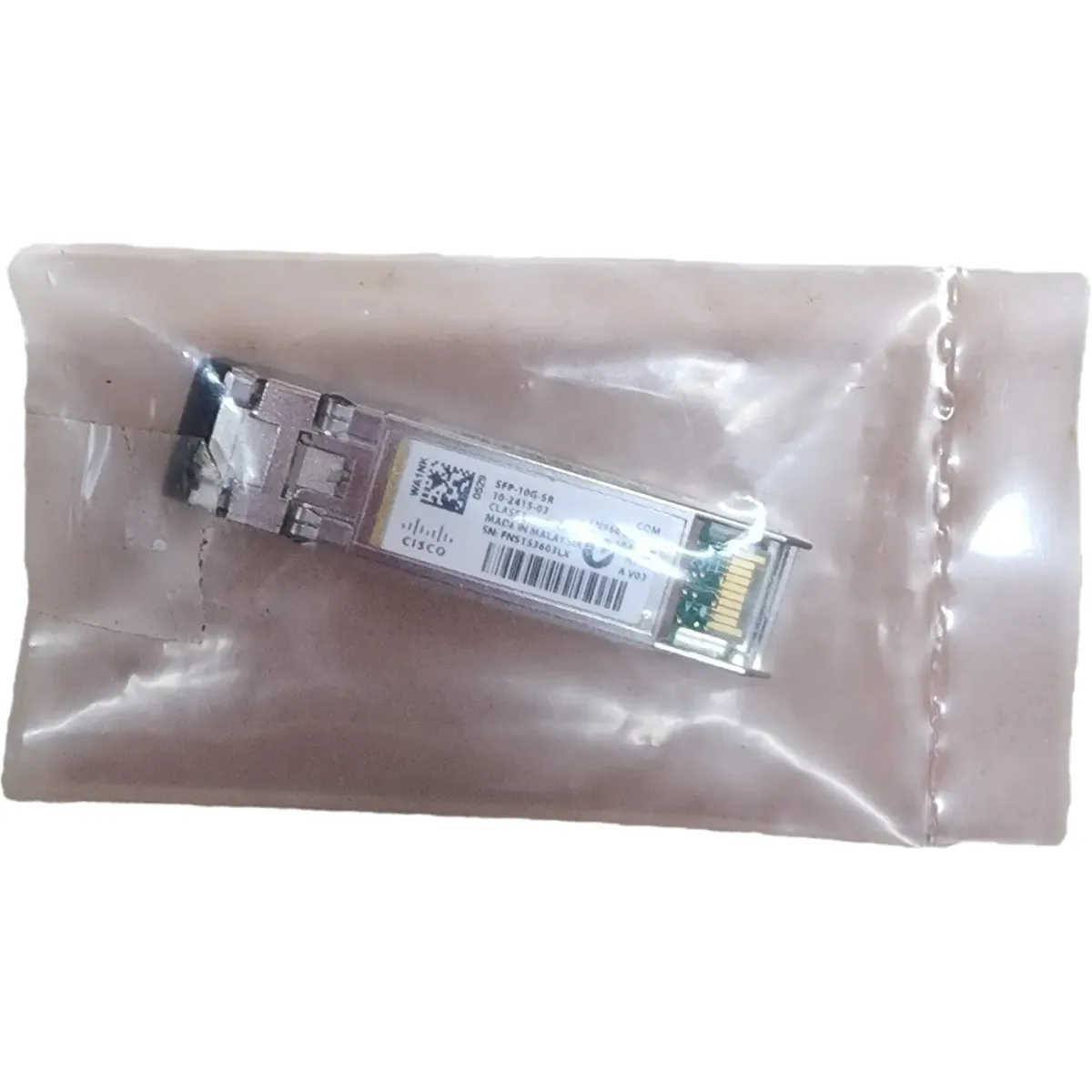 Cisco SFP-10G-SR gyári SFP modul #1