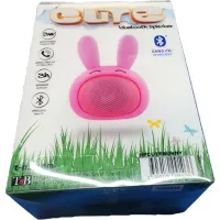 Cute Nyuszi Bluetooth Hangszóró 10m 3W rózsaszín #3