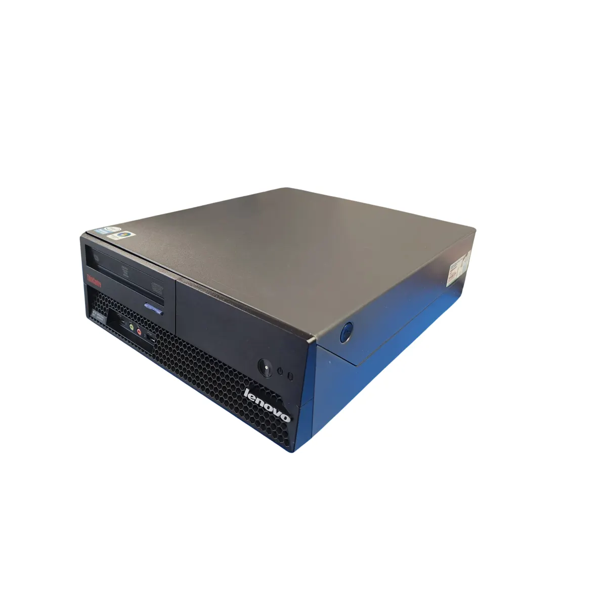 Lenovo ThinkCentre A57 8QG 9859 Pentium Dual Core-E5200 2Gb(2x1Gb) DDR2 Biosig tesztelt HDD nélkül CD-ROM fekete #2