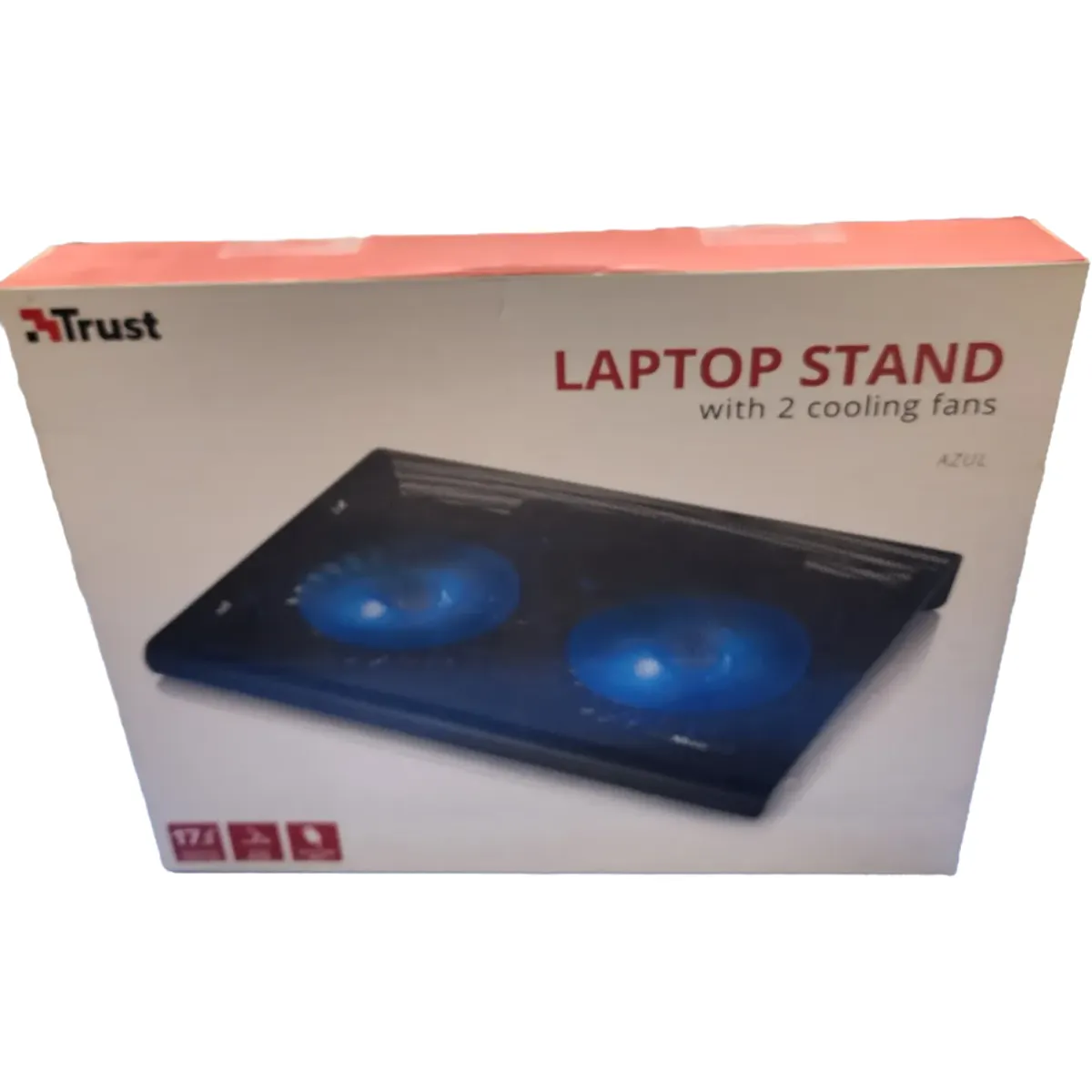 Trust Notebook Hűtő Pad Azul USB port fekete #4