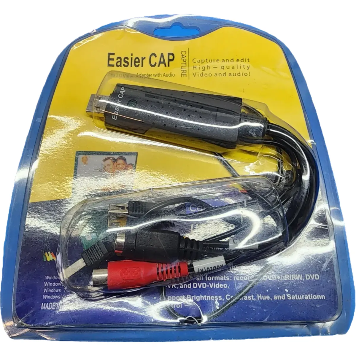 Easy CAP DC60 USB 2.0 videoadapter #1