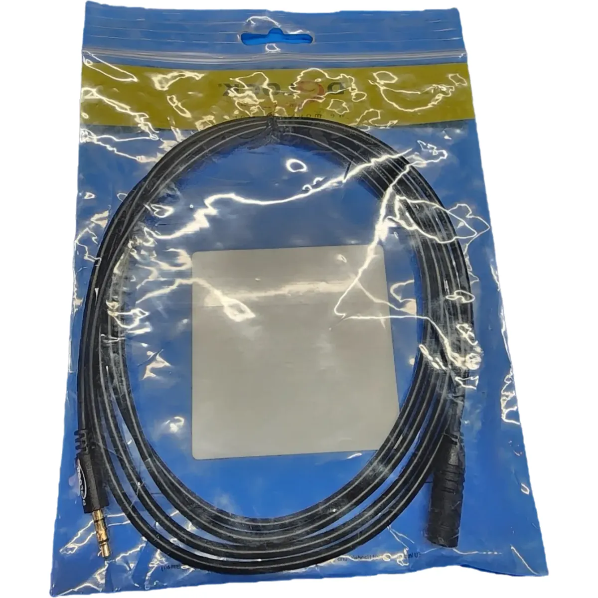 Delock hosszabbító kábel sztereó 3.5 mm jack apa / anya iPhonehoz 4 érintkezős 2 méteres #3