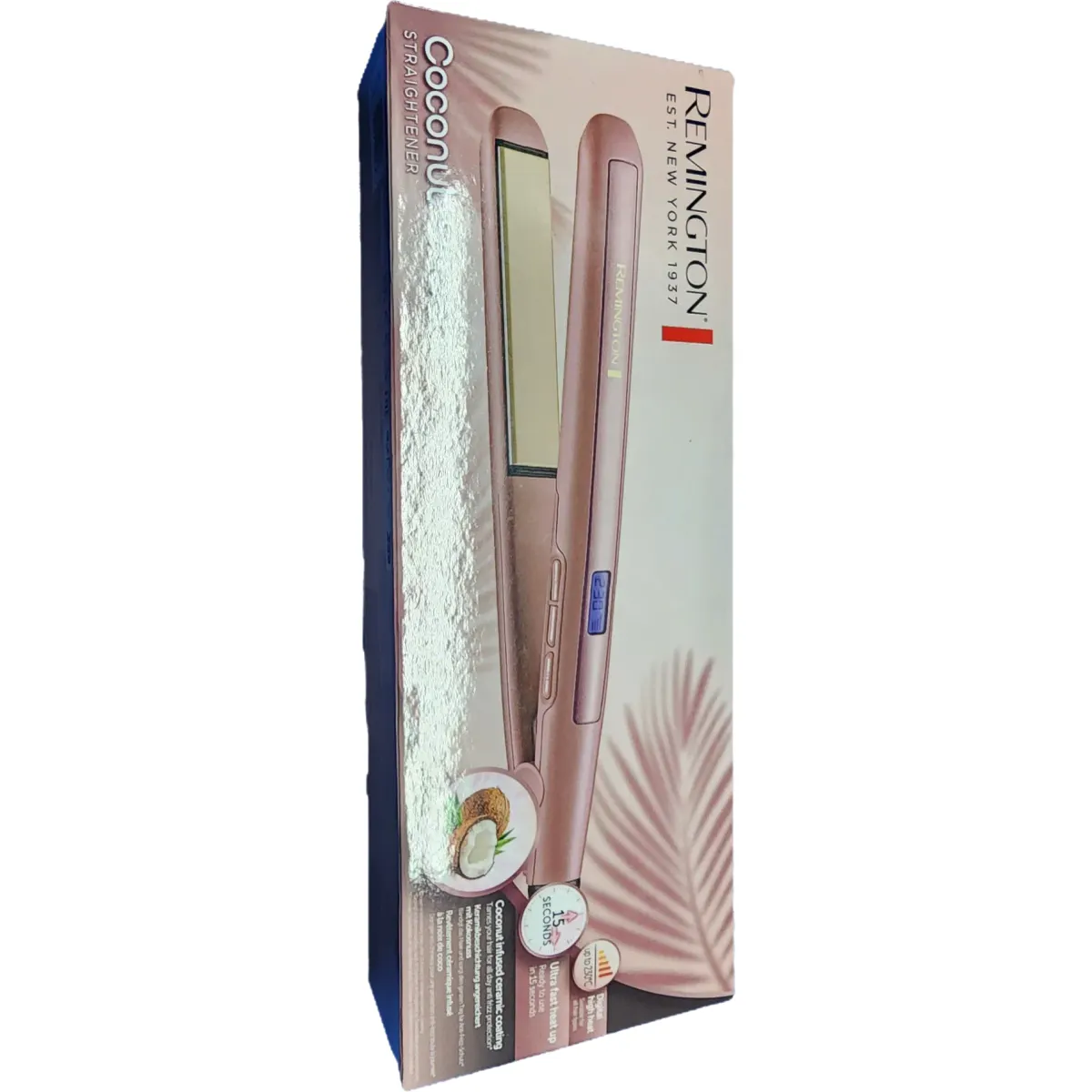 Remington S5901 Coconut Smooth hajvasaló Rózsaszín #5