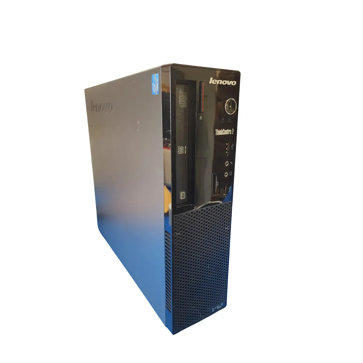 Lenovo ThinkCentre Edge 72 SFF számítógép Core i5-3470S 8GB (2x4GB) DDR3 SSD nélkül fekete szürke #2