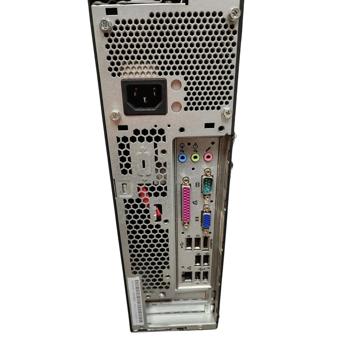 Lenovo ThinkCentre A57p 6088 Intel Core Duo E6550 4Gb(2x2Gb) DDR2 Biosig tesztelt HDD nélkül CD-ROM fekete #3