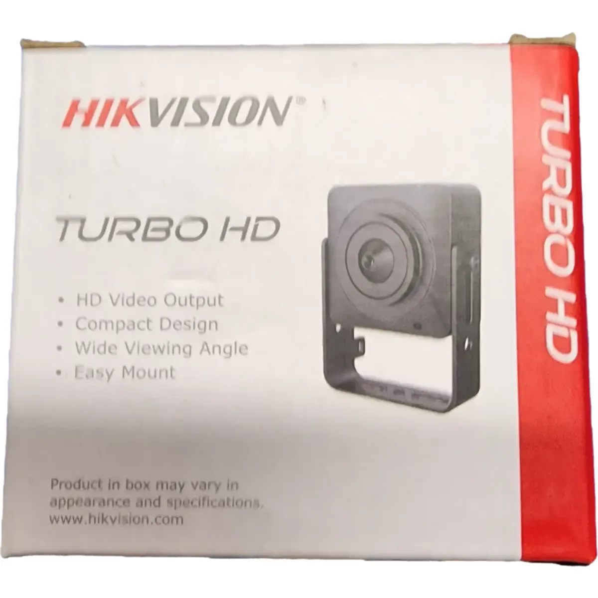 Hikvision DS-2CS54D8T-PH kamera 3,7mm 1080p fekete #1