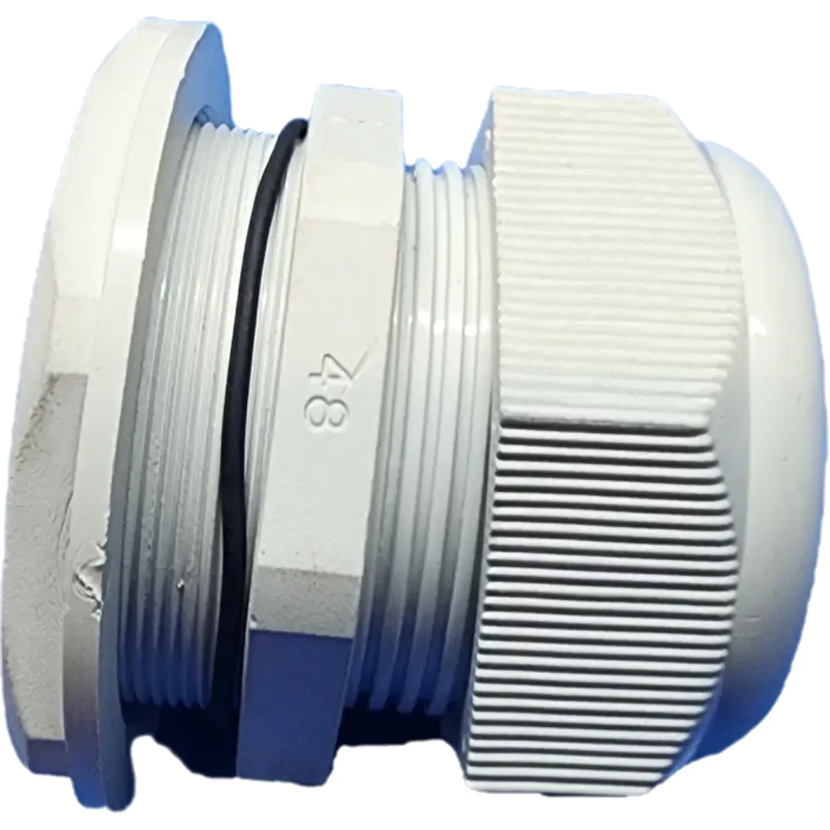 Tömszelence ellenanyával + tömités Pg-48 IP54 szürke #2