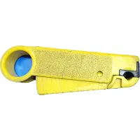 CPT koaxkábel-csupaszító CT 203-525-4387 sárga #3