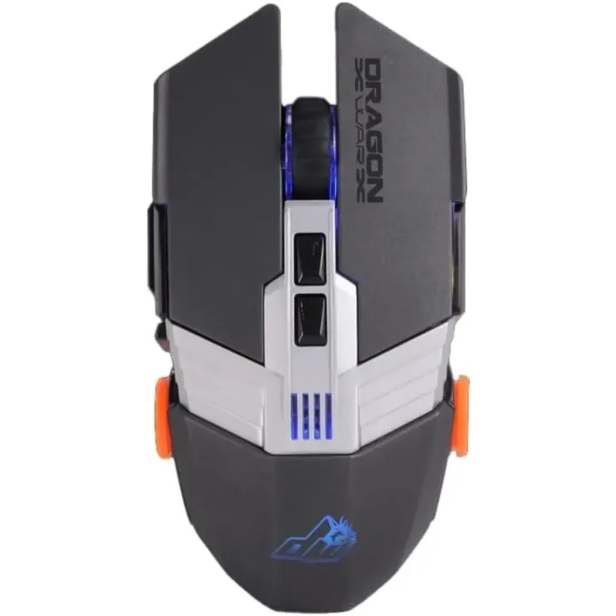 Dragon War G22 Lancer (ELE-G22) RGB Gamer Egér 7000 DPI fekete #4