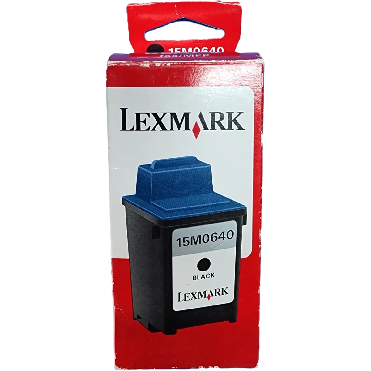 Eredeti LEXMARK 15M0640 tintapatron Fekete #1