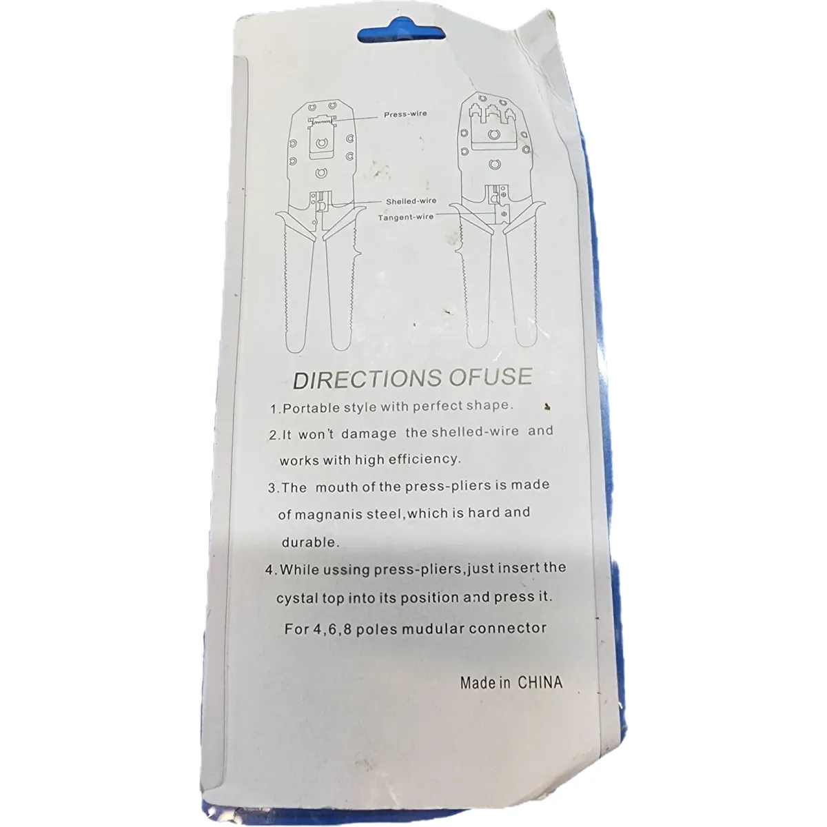 3 az 1-ben moduláris krimpelő szerszám #2