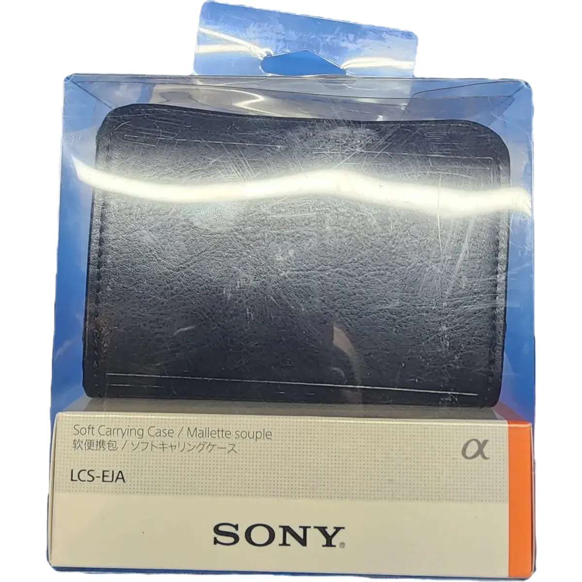 Sony LCS-EJA Puha hordtok fekete #2