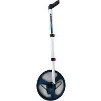 Bosch GWM 32 mérőkerék alumínium kerettel védőtáskával teleszkópos nyéllel #1