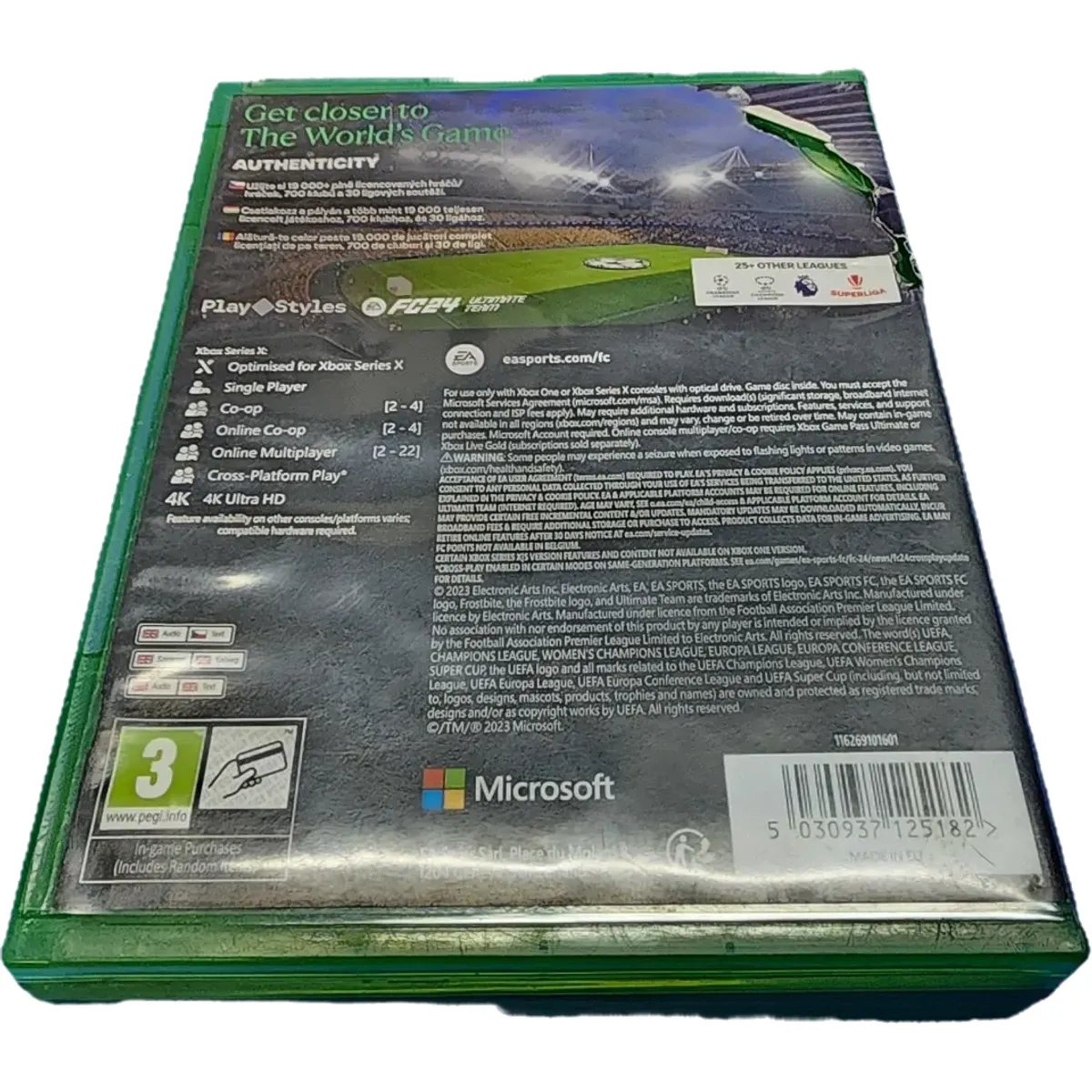 EA Sports FC 24 Xbox One/Series X játékszoftver #3