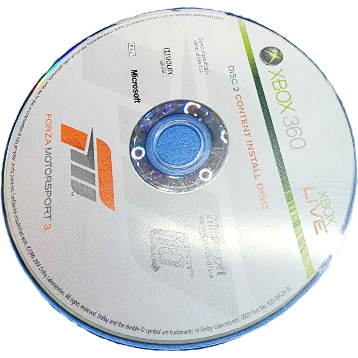 Forza Motorsport 3 Xbox 360 játékszoftver #5