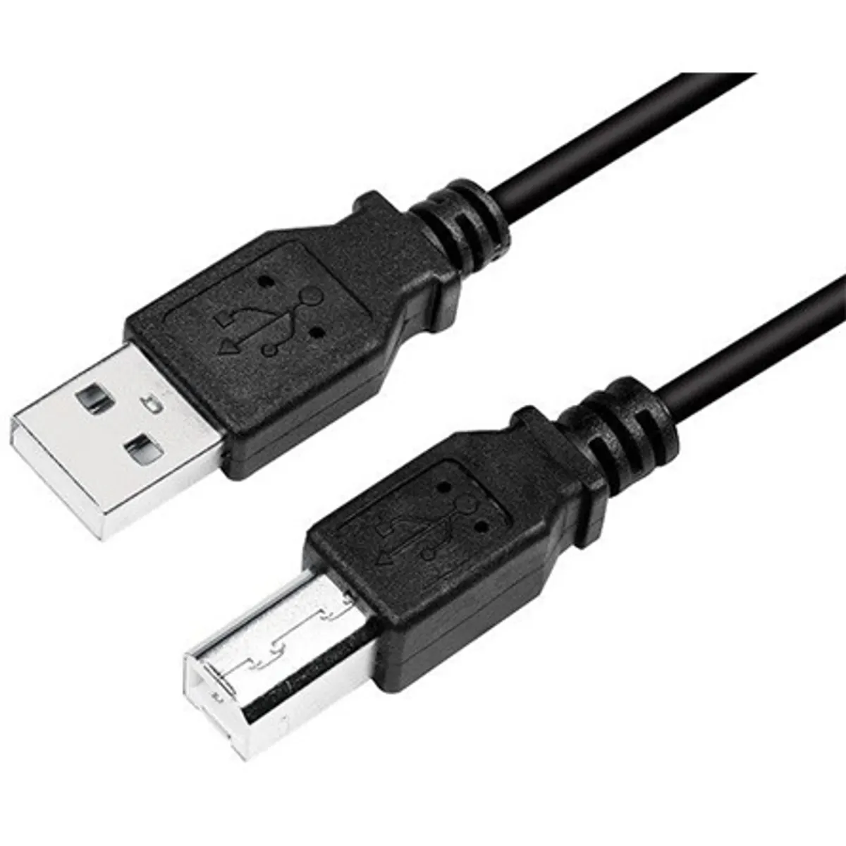 LogiLink USB-A 2.0-USB-B 2.0 M/M adatkábel 5m fekete #1