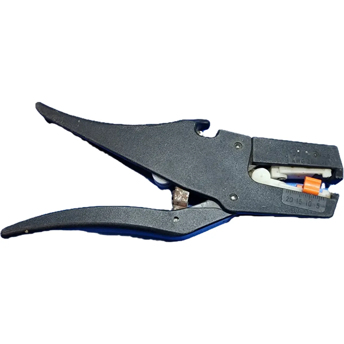 Stripax Blankoló vezetékcsupaszító és vágó szerszám 20-11 AWG fekete #2