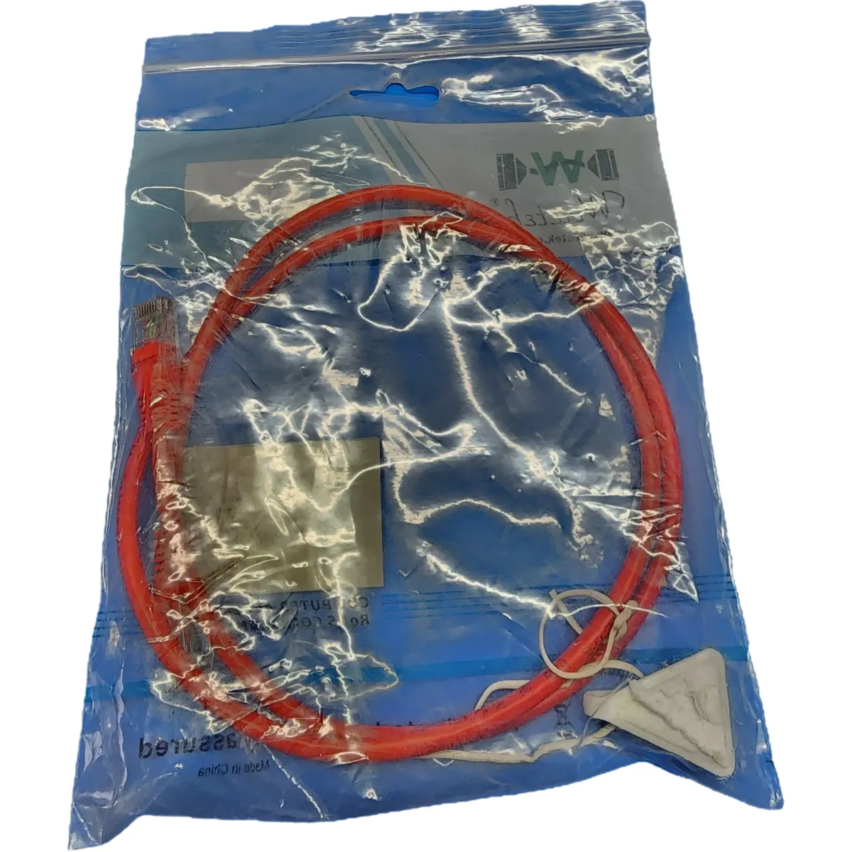 WIRETEK kábel USB Összekötő A-B 5m Male/Male piros #2