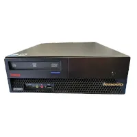 Lenovo ThinkCentre A57p 6088 Intel Core Duo E6550 4Gb(2x2Gb) DDR2 Biosig tesztelt HDD nélkül CD-ROM fekete #2