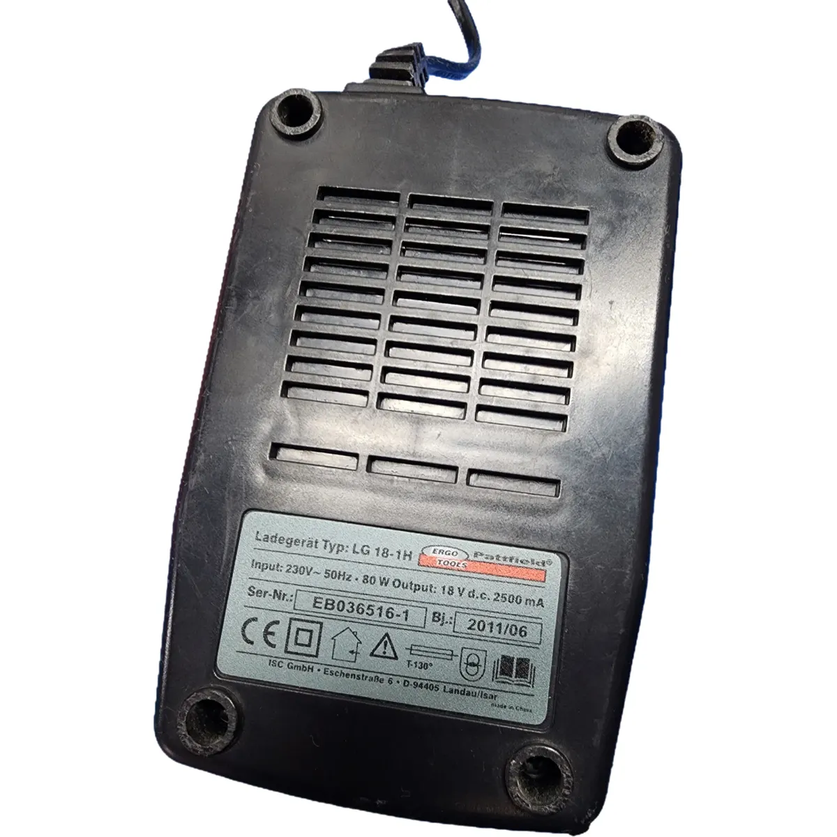 Ergotools E-AS 18-evo 18V akkus fúró-csavarozó akkumulátorral és töltővel piros #7