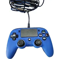 Nacon Wired Compact Controller vezetékes kompakt kontroller PS4 Kék #1