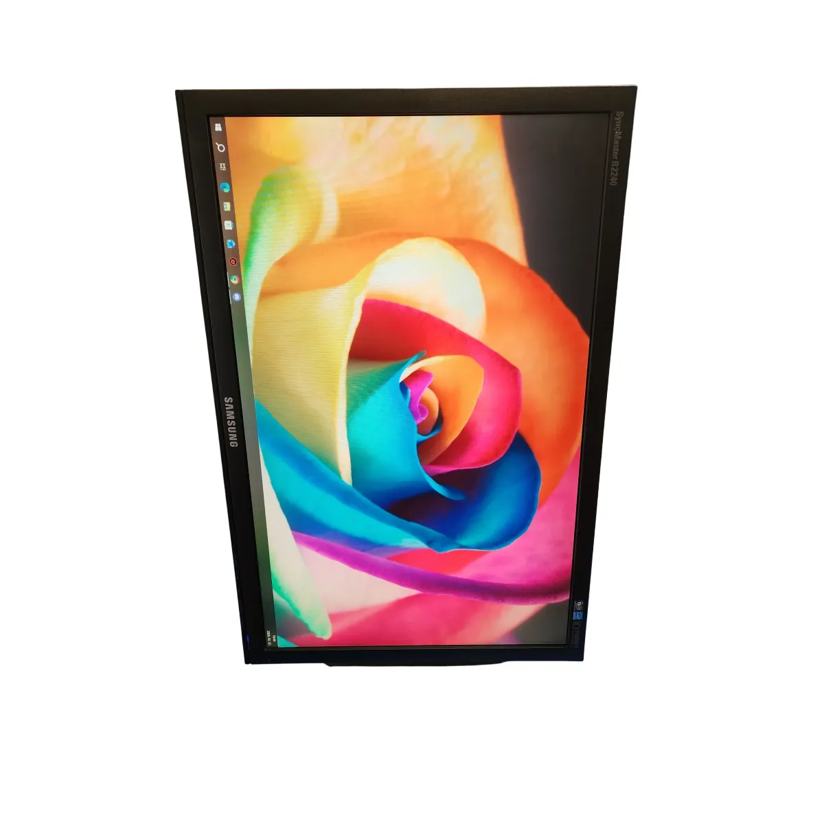 Samsung SyncMaster B2240W 22" monitor LCD 1680x1050 DVI VGA VESA PIVOT fekete #3