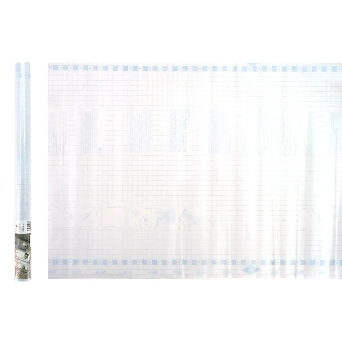 Öntapadós fólia átlátszó tejszerű 45CMx200CM #1